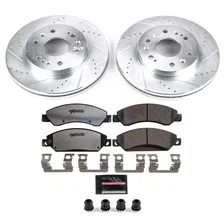 Front Z36 TRUCK/TOW BRAKE KIT image 1