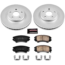 Front Z17 COATED BRAKE KIT image 2