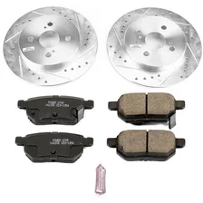 Rear Z23 EVOLUTION BRAKE KIT for Toyota Yaris image 2