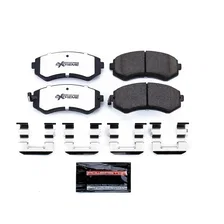 Front Z26 STREET PAD W/HDW for Nissan 240SX image 2