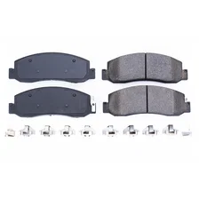 Front Z17 EVO CERAMIC PAD W/HDW for Ford image 2