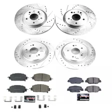 Front and Rear Z23 EVOLUTION BRAKE KIT for Honda CR-V image 2