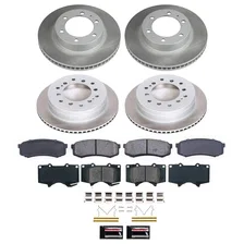 SEMI-COATED ROTOR KIT for Toyota 4Runner image 1