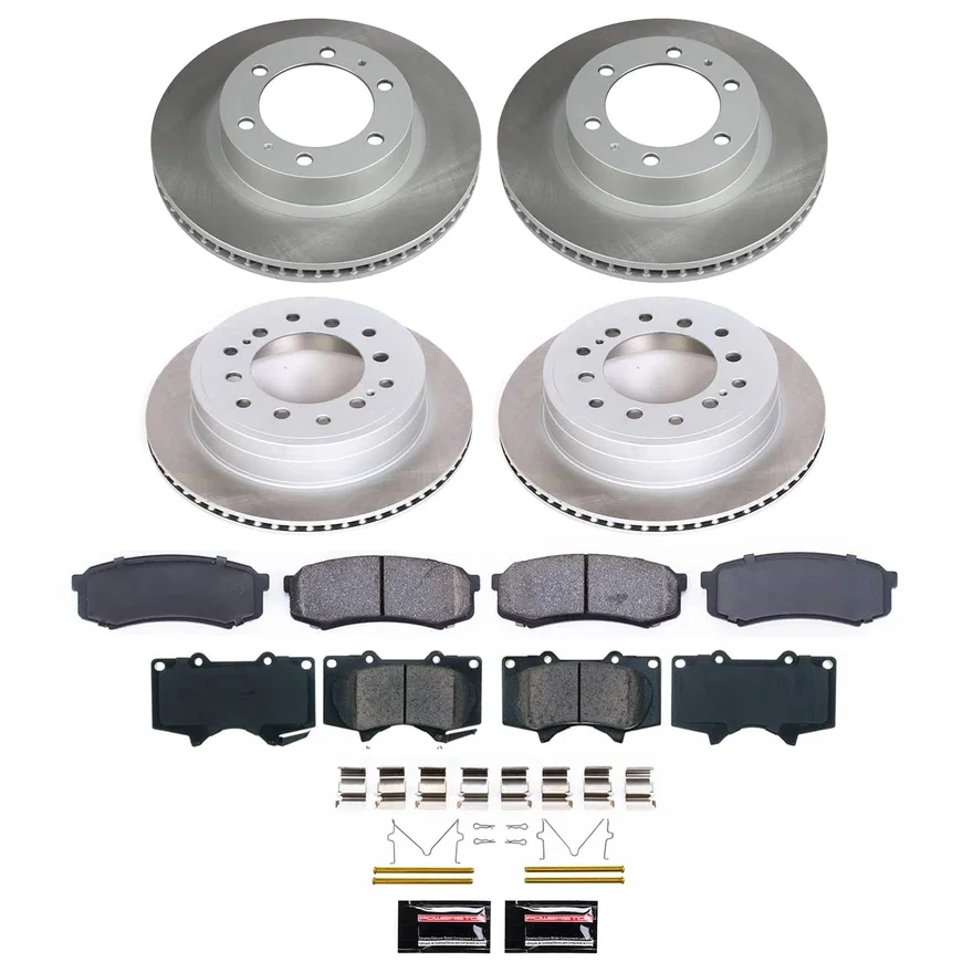 SEMI-COATED ROTOR KIT for Toyota 4Runner