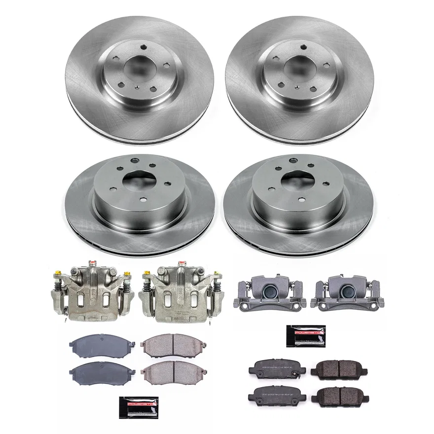 Front and Rear AUTOSPECIALTY KIT W/CALS for INFINITI