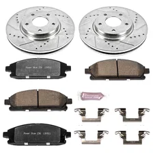 Front Z36 TRUCK/TOW BRAKE KIT for Nissan Quest image 2