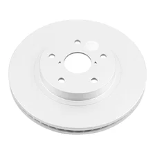 Front EVOLUTION COATED ROTOR for Subaru Forester image 2