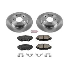 Rear AUTOSPECIALTY BRAKE KIT for Mazda 3 image 2