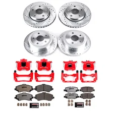 Front and Rear Z36 TRUCK/TOW KIT W/CALS for Jeep image 2