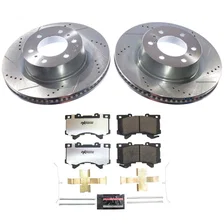 Front Z36 TRUCK/TOW BRAKE KIT for Toyota image 1