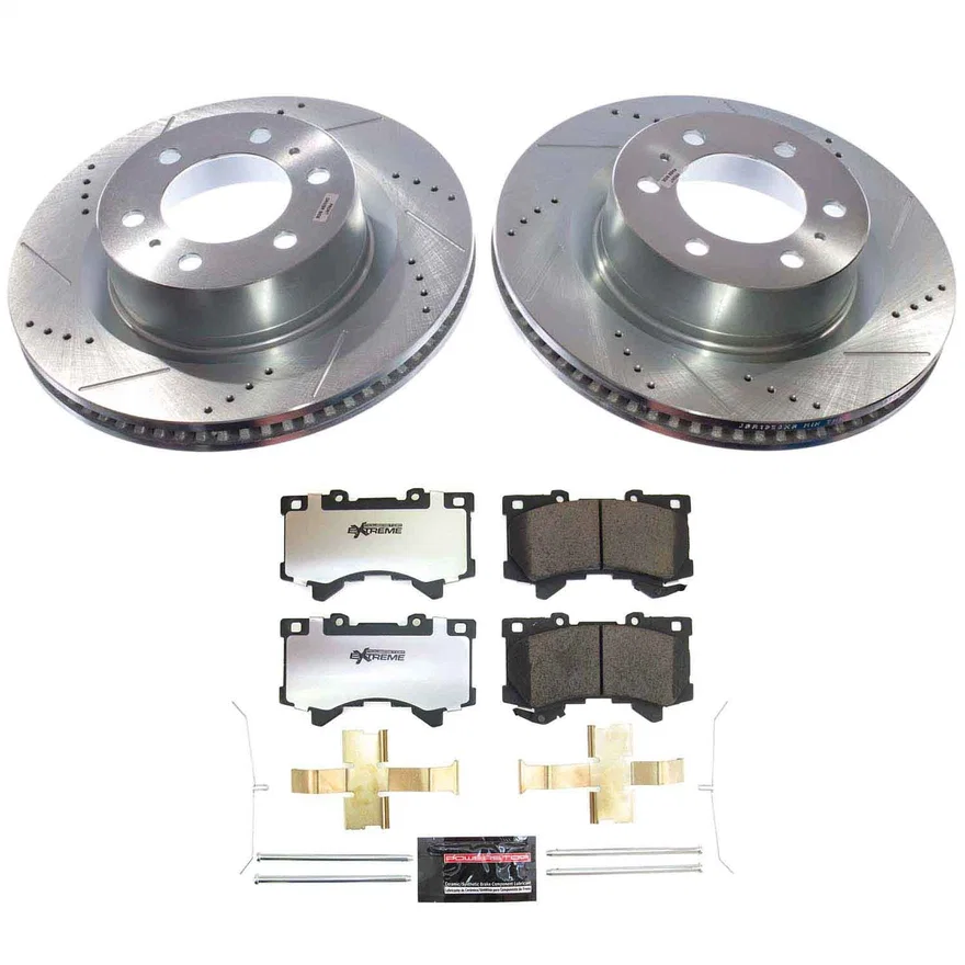 Front Z36 TRUCK/TOW BRAKE KIT for Toyota