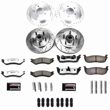 Front and Rear Z36 TRUCK/TOW BRAKE KIT image 2