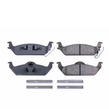 Rear Z17 EVO CERAMIC PAD W/HDW for Dodge Dakota image 2