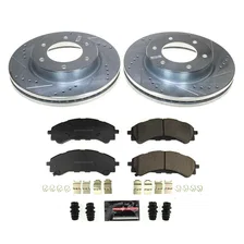 Front Z23 EVOLUTION BRAKE KIT for Ford image 2
