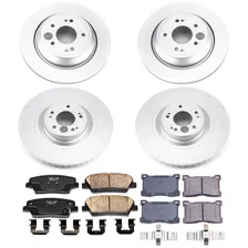 Front and Rear Z17 COATED BRAKE KIT image 2