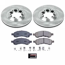 Front AUTOSPECIALTY BRAKE KIT image 2
