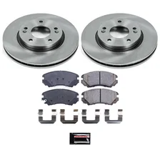 Front AUTOSPECIALTY BRAKE KIT for Hyundai Elantra image 2