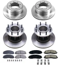Front and Rear AUTOSPECIALTY BRAKE KIT for Ford F-350 Super Duty image 2