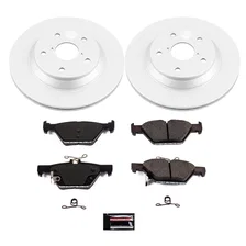 Rear Z17 COATED BRAKE KIT for Subaru Forester image 2