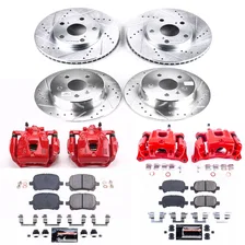 Front and Rear Z23 EVOLUTION KIT W/CALS for Toyota Avalon image 2