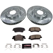 Front Z23 EVOLUTION BRAKE KIT for Kia Niro image 1