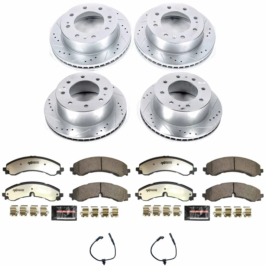Front and Rear Z36 TRUCK/TOW BRAKE KIT