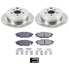 Rear AUTOSPECIALTY BRAKE KIT for Subaru image 2