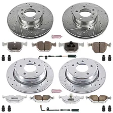 Front and Rear Z26 STREET BRAKE KIT for BMW 540i image 2