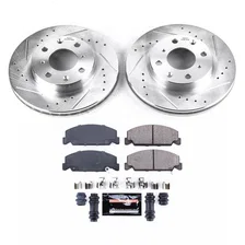 Front Z23 EVOLUTION BRAKE KIT for Honda image 2