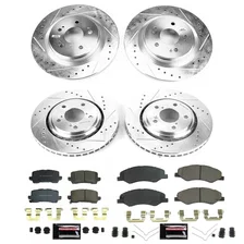 Front and Rear Z23 EVOLUTION BRAKE KIT for Honda Odyssey image 1