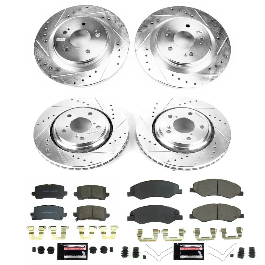 Front and Rear Z23 EVOLUTION BRAKE KIT for Honda Odyssey