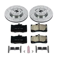 Front Z23 EVOLUTION BRAKE KIT for Lexus image 2