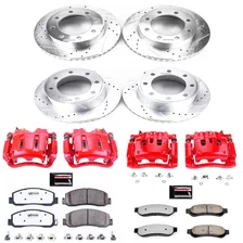 Front and Rear Z36 TRUCK/TOW KIT W/CALS for Ford F-250 Super Duty image 2
