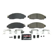Front Z23 EVO SPORT PAD W/HDW for Nissan LEAF image 2