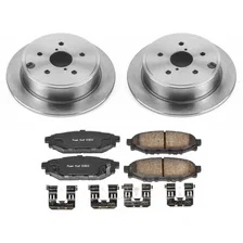 Rear AUTOSPECIALTY BRAKE KIT for Subaru WRX image 2