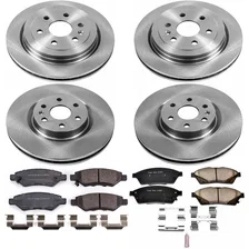 Front and Rear AUTOSPECIALTY BRAKE KIT image 2