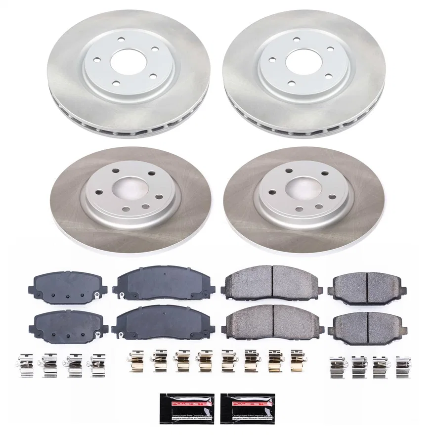 SEMI-COATED ROTOR KIT