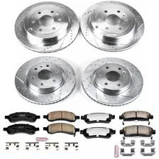 Front and Rear Z36 TRUCK/TOW BRAKE KIT image 2