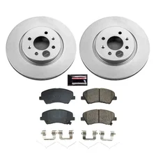 Front Z17 COATED BRAKE KIT image 2