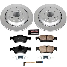 Rear Z23 COATED BRAKE KIT for Mercedes-Benz image 2