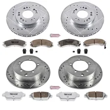 Front and Rear Z26 STREET BRAKE KIT image 2