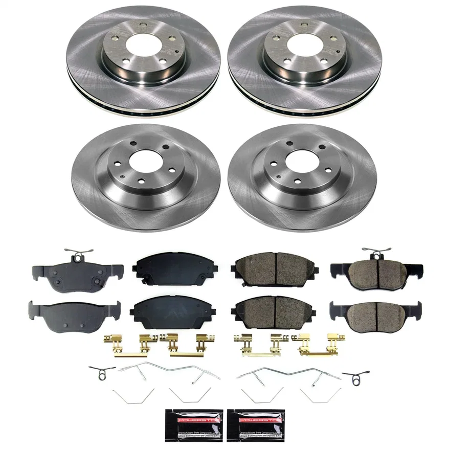 Front and Rear AUTOSPECIALTY BRAKE KIT for Mazda CX-30