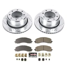 Rear Z23 EVOLUTION BRAKE KIT for Ram 2500 image 2