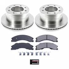 Rear AUTOSPECIALTY BRAKE KIT image 2