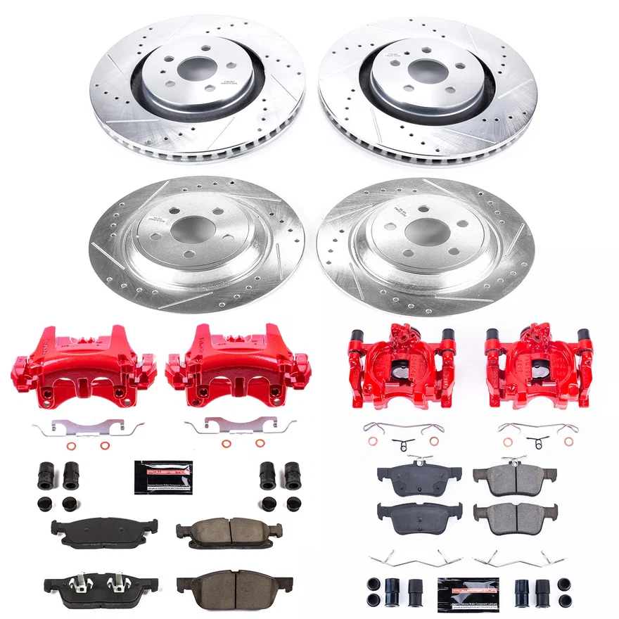Front and Rear Z23 EVOLUTION KIT W/CALS for Lincoln MKX