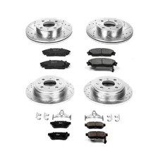 Front and Rear Z23 EVOLUTION BRAKE KIT for Honda CRX image 2