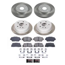 SEMI-COATED ROTOR KIT for Toyota Camry image 1