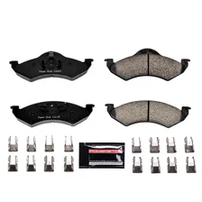 Front Z23 EVO SPORT PAD W/HDW for Dodge image 2