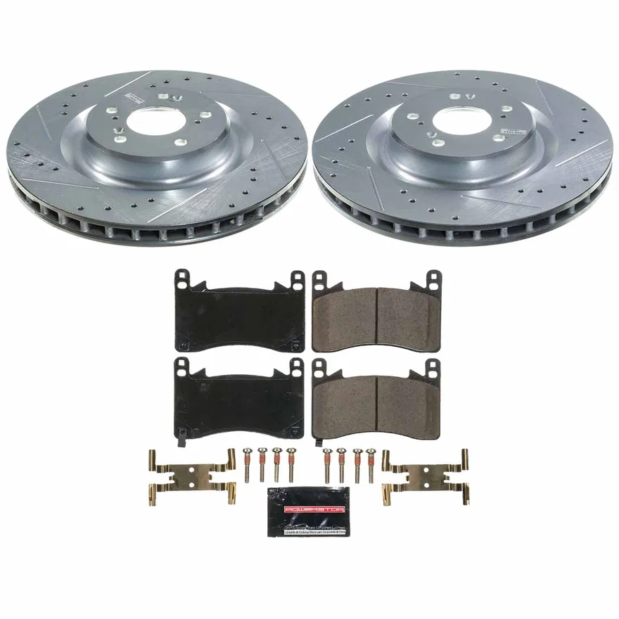 Front Z23 EVOLUTION BRAKE KIT for Acura TLX