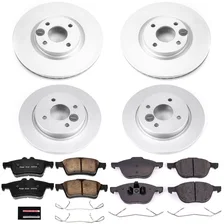 Front and Rear Z17 COATED BRAKE KIT for Ford EcoSport image 2